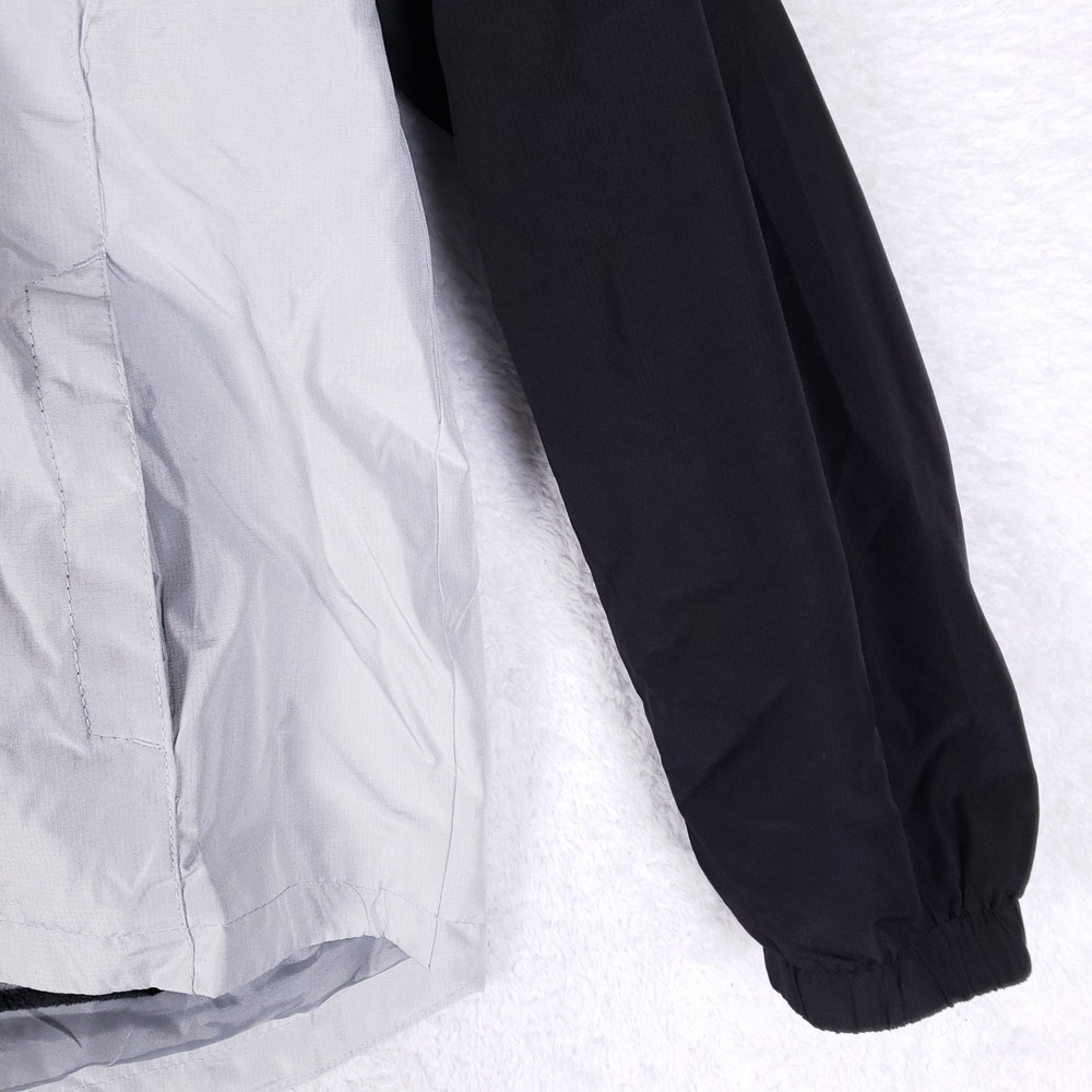 Eddie Bauer 3-in-1 Windbreaker Jacket Youth L 14/16 Removable Fleece Liner Gray - Picture 3 of 11